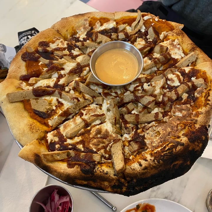 photo of EGG PLANT Pizza Chik’n BBQ shared by @melybee on  29 Feb 2024 - review