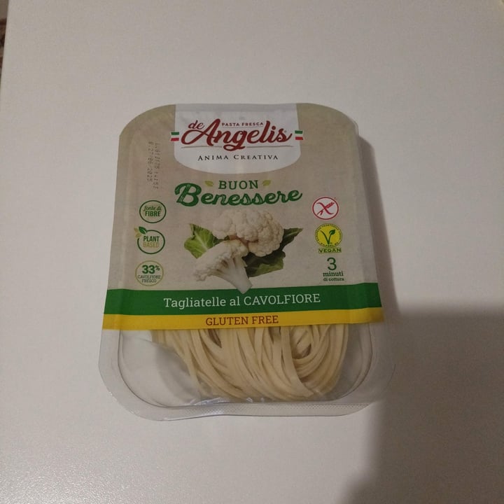 photo of De Angelis Pasta Fresca Tagliatelle Al Cavolfiore shared by @martadot on  30 Jun 2025 - review