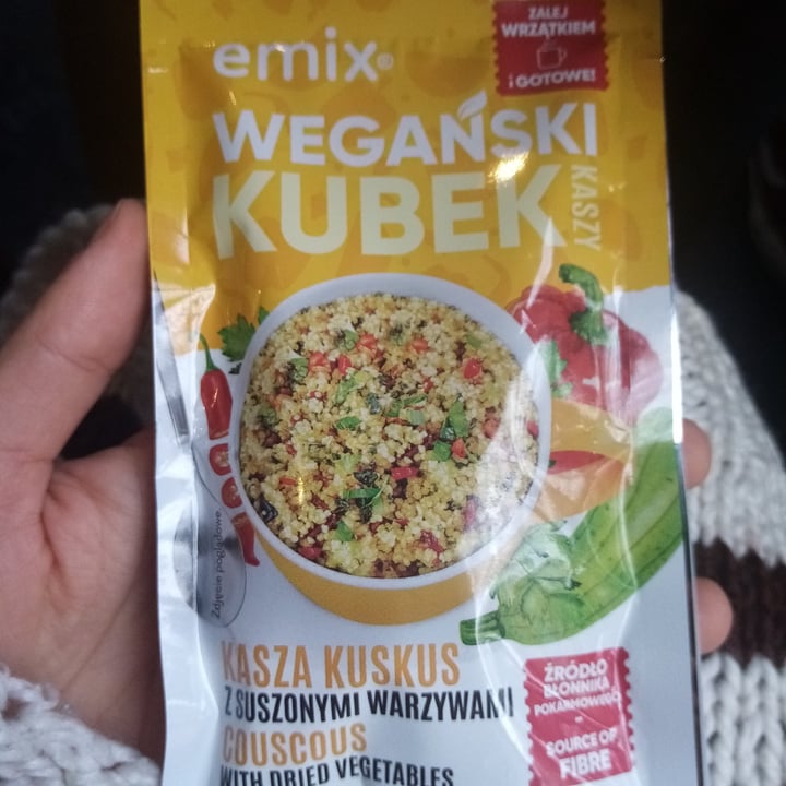 photo of Emix couscous shared by @passifloraincarnata on  13 Feb 2024 - review