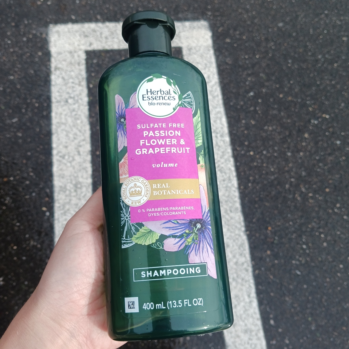 Herbal Essences Passion Flower and Grapefruit Shampoo Reviews abillion