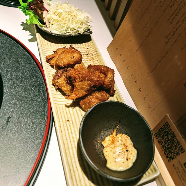 Photo of the dish “Karaage (Lion's Mane Mushroom)”