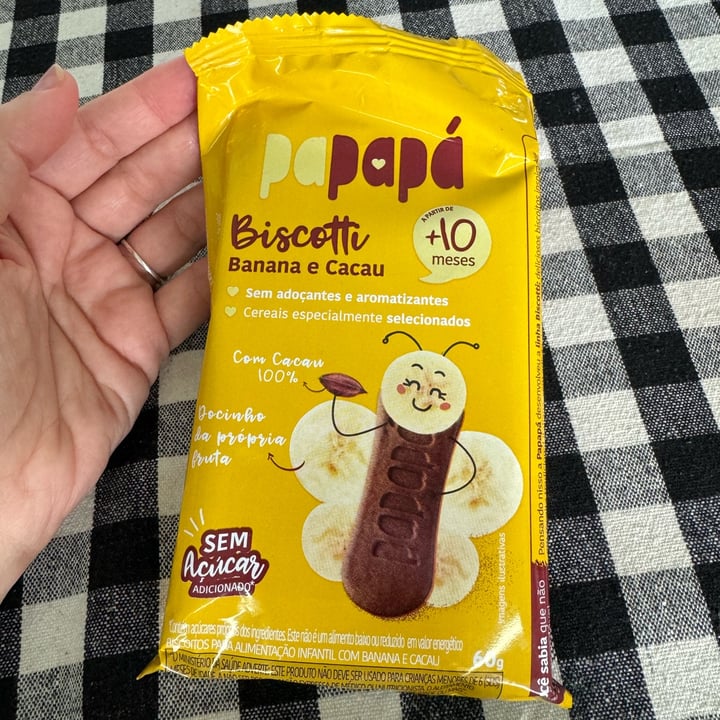 photo of Papapa Biscotti shared by @fefaillace on  21 May 2024 - review