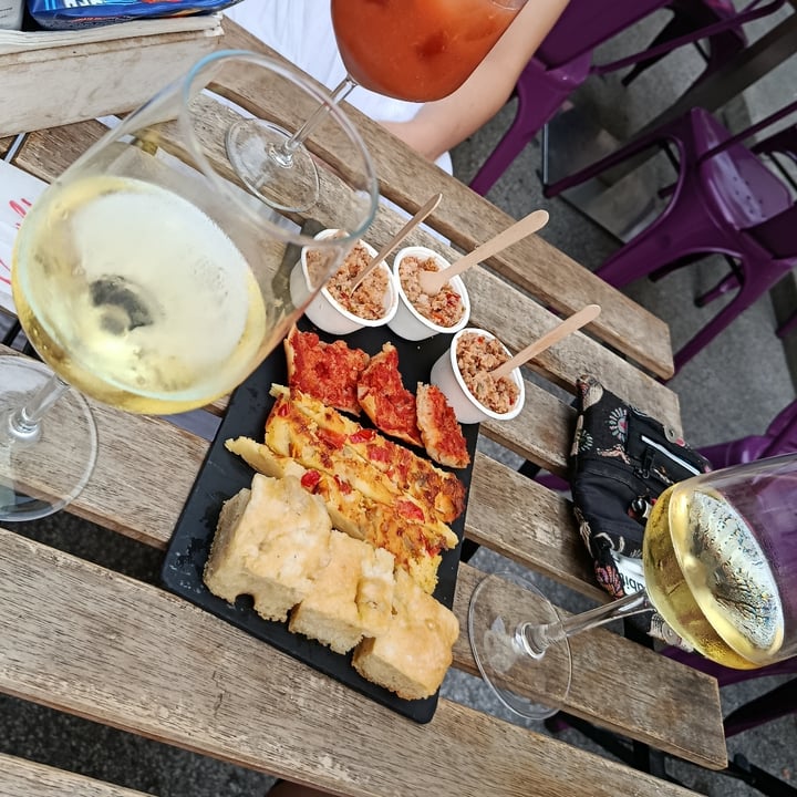 photo of H2NO Aperitivo Vegano shared by @monicaswami on  28 Jun 2025 - review