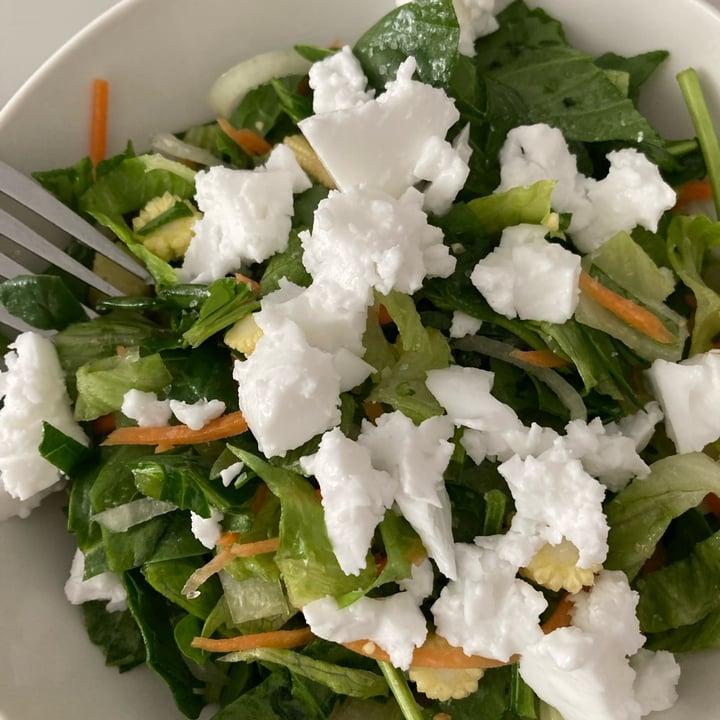 photo of Woolworths Food Dairy Free White Salad Cheese shared by @ctfloof on  02 Oct 2023 - review