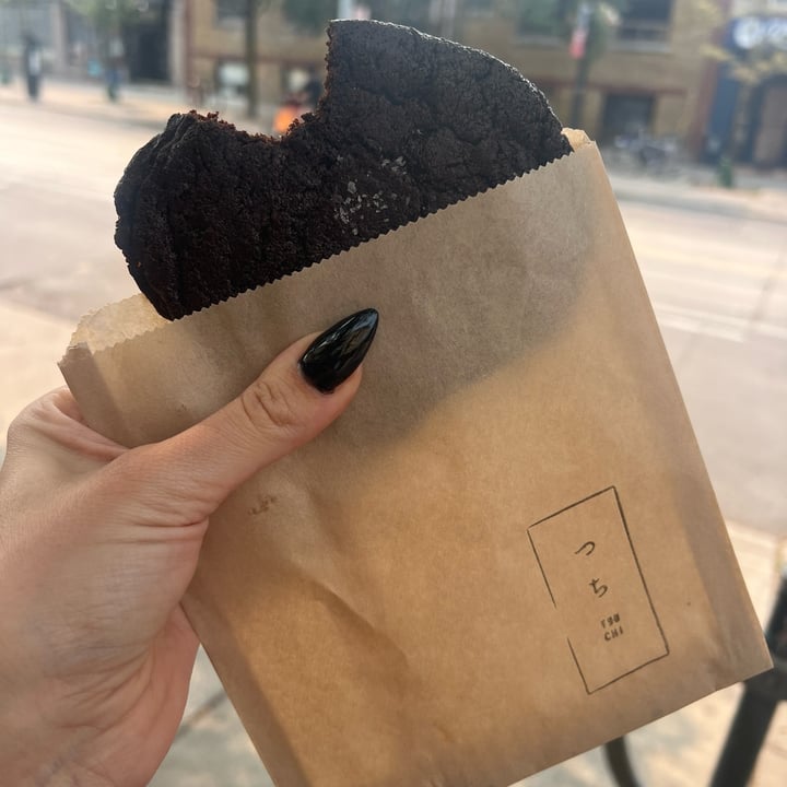 photo of Tsuchi cafe dark chocolate cookie shared by @candice127 on  15 Aug 2025 - review