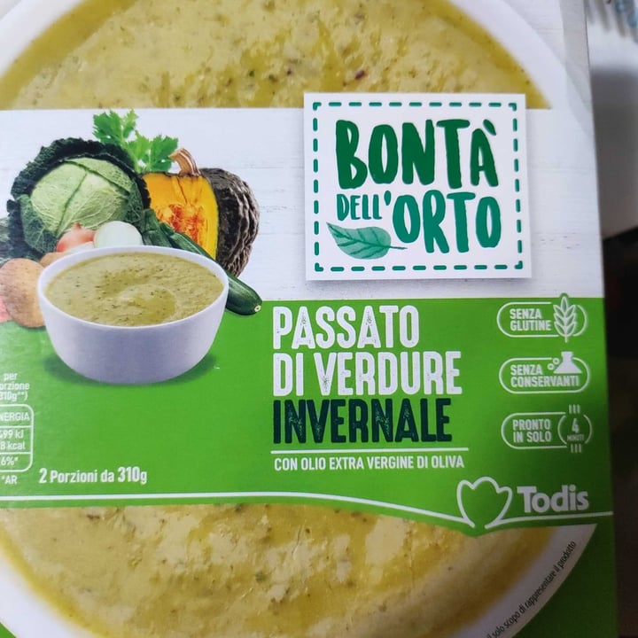 photo of Bontà dell'Orto Passato di verdure invernali shared by @flavieflora on  25 Feb 2024 - review