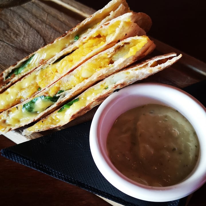 photo of Mexico Ponsonby Potato and Pumpkin Quesadilla shared by @sademosz on  05 Jan 2024 - review