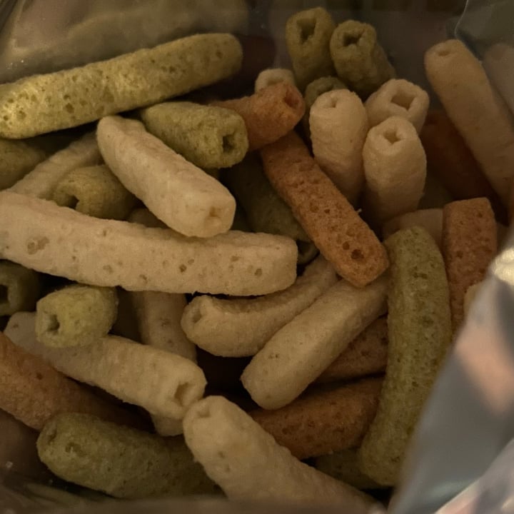 photo of Eat Real Veggie Straws shared by @esmehart on  17 Feb 2025 - review