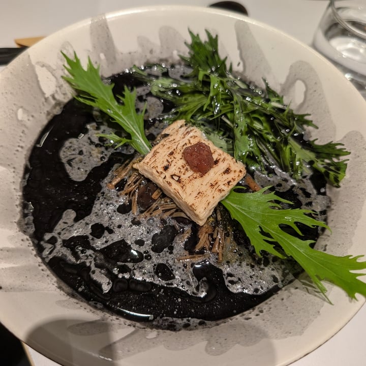 photo of Towzen - Kuala Lumpur Premium Hemp Charcoal Soymylk Ramen 高級麻炭豆乳拉麵 shared by @minli on  20 Jul 2025 - review