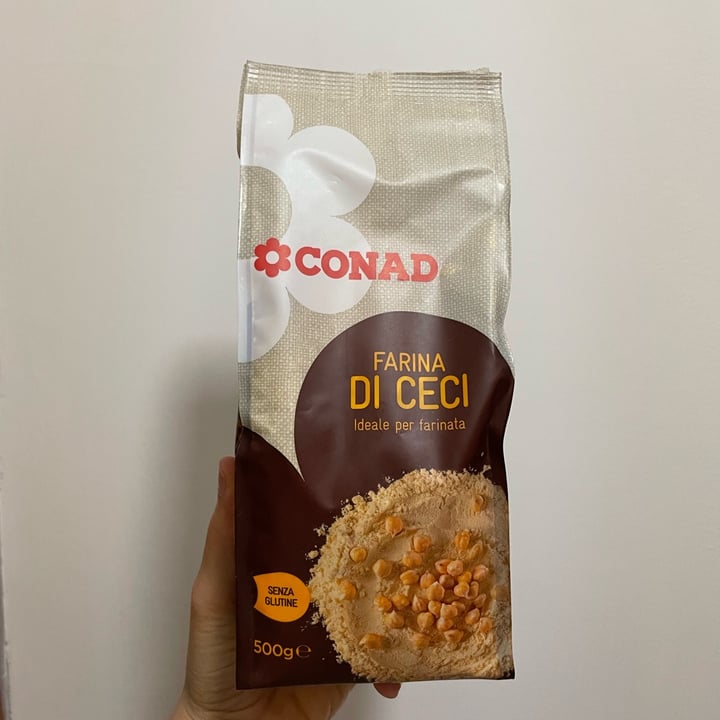 photo of Conad Farina di ceci shared by @hwi-noree on  17 Mar 2024 - review