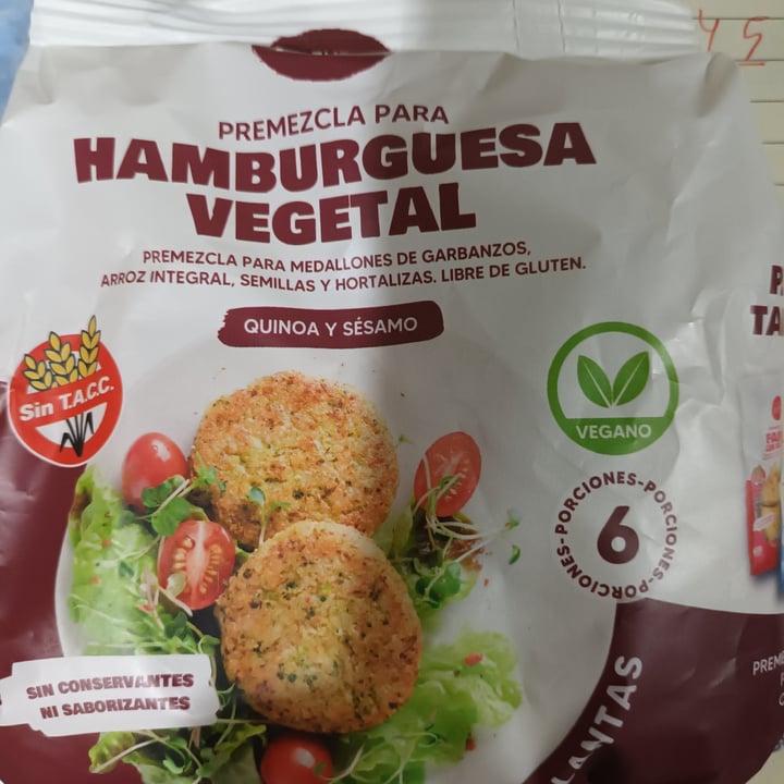 photo of Pop hamburguesa vegetal shared by @angelesdc1238 on  06 Nov 2023 - review