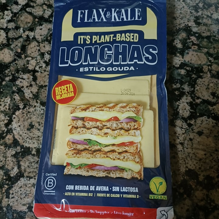 photo of Flax & Kale Lonchas Estilo Gouda shared by @lidiamanrique95 on  02 May 2024 - review