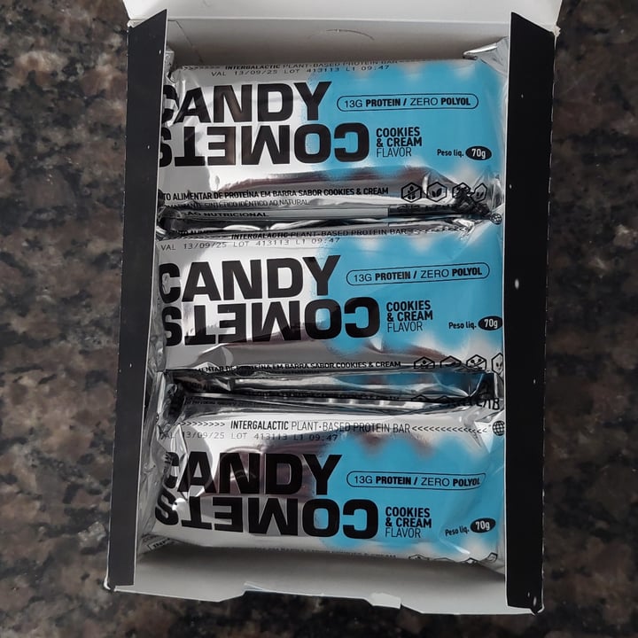 photo of PlantLab Foods Barra De Proteína Sabor Cookies & Cream shared by @jcasati on  08 Sep 2025 - review