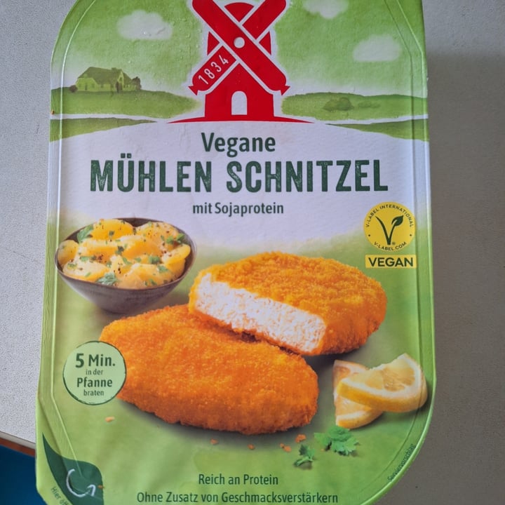 photo of Veganes Mulen Schnitzel shared by @veganspicegirl on  11 Oct 2025 - review