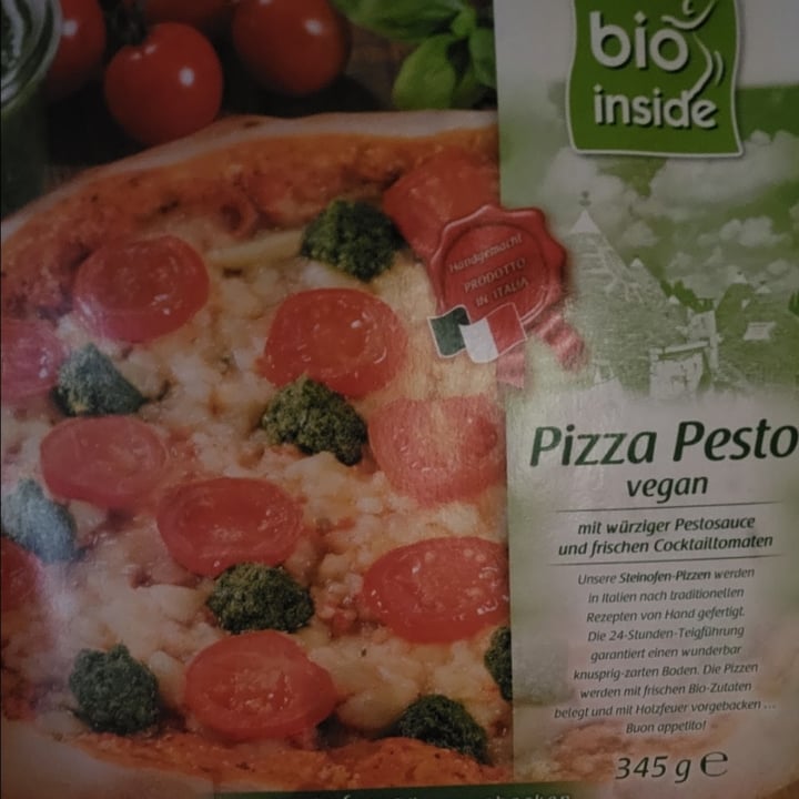 photo of Bio inside Pizza Pesto Vegan shared by @melblondie on  29 Nov 2023 - review