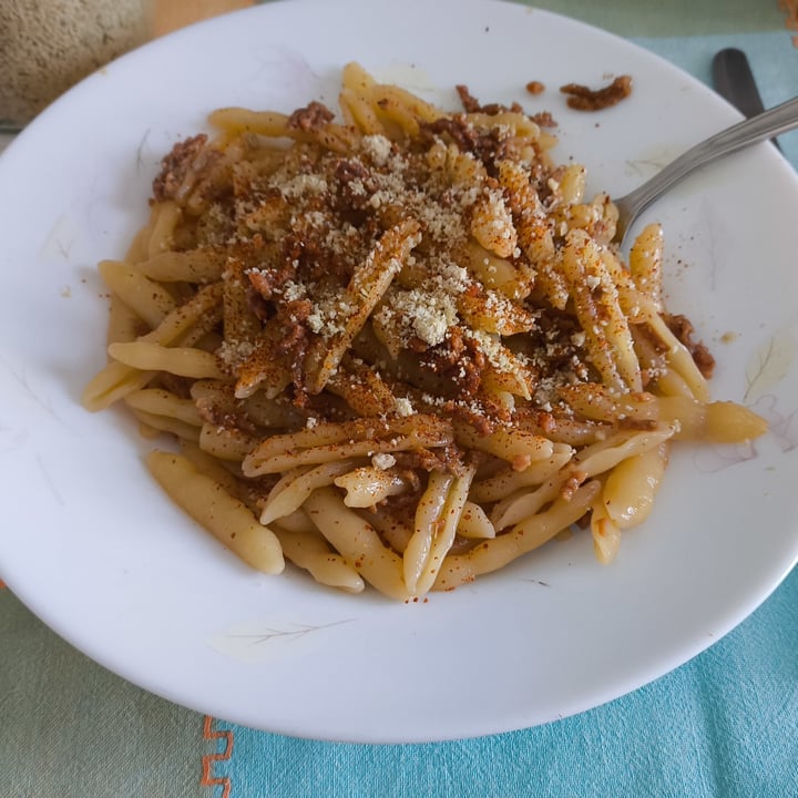 photo of My Way Macinato Vegano shared by @fernandoveganboccia on  18 May 2025 - review