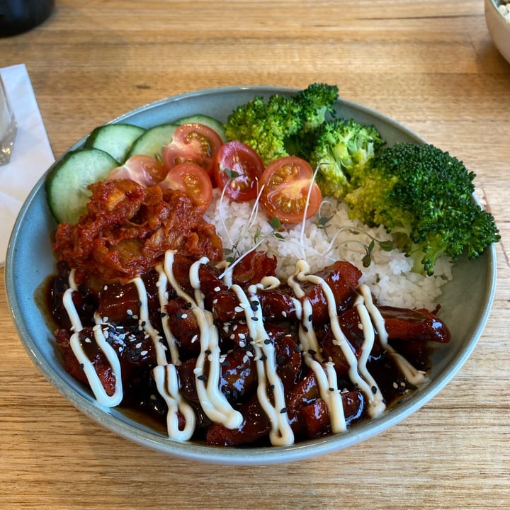 photo of The Green Edge Korean BBQ Pork Bowl shared by @luismiguelandrew on  26 Jan 2024 - review