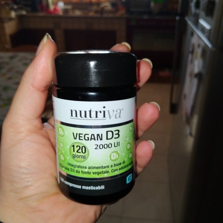 photo of Nutriva  VeganD3 2000UI shared by @valepav on  22 Apr 2024 - review