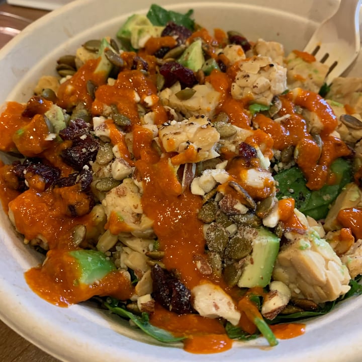 photo of VeggieGrill Cali tempeh power bowl shared by @veghui on  24 Jan 2024 - review