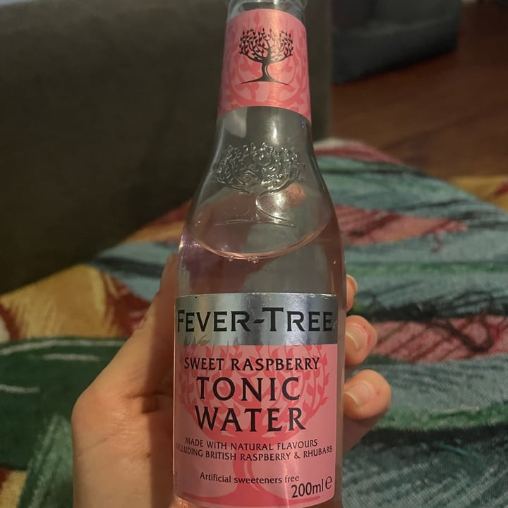 photo of Fever-Tree sweet rasperry tonic water shared by @magdawrpa on  19 Sep 2023 - review