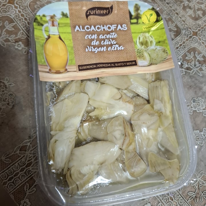 photo of Surinver Alcachofas en aceite de oliva shared by @lidiamanrique95 on  10 Sep 2025 - review