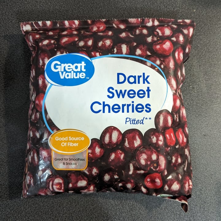 photo of Great Value  Dark Sweet Cherries Frozen shared by @tina360 on  29 Apr 2024 - review