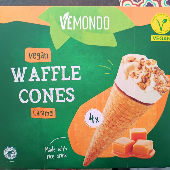 photo of Vemondo vegan waffle cones shared by @miaolinz on  12 Apr 2024 - review