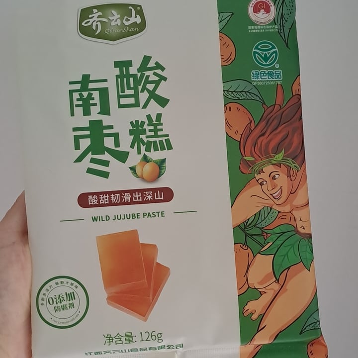 photo of 齐云山 南酸枣糕 (Wild Jujube Paste) shared by @plantaepy on  08 Sep 2023 - review