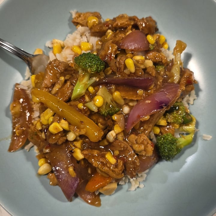 photo of Veggie Paradise Dehydrated Soy Curls shared by @theveglife on  21 Jul 2025 - review