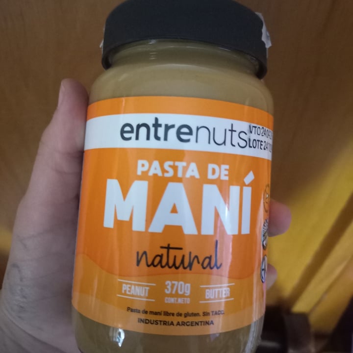 photo of EntreNuts Mantequilla de maní shared by @carlaal on  28 Nov 2024 - review