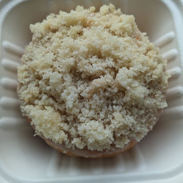 Photo of the dish “Peach Cobbler Doughnut”