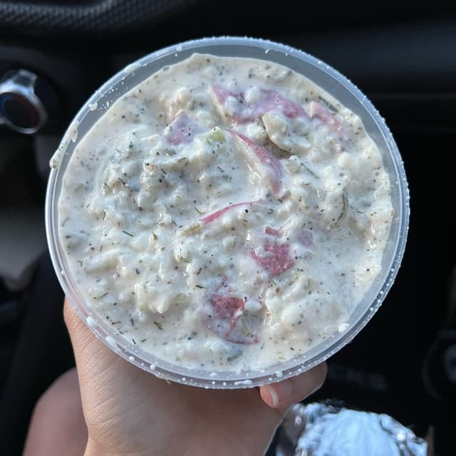 Photo of the dish “potato salad”
