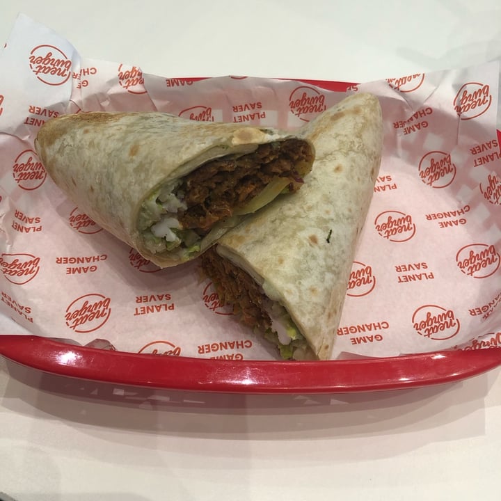 photo of Neat Burger Neat Kebab Wrap shared by @aishahalattas on  12 Oct 2024 - review