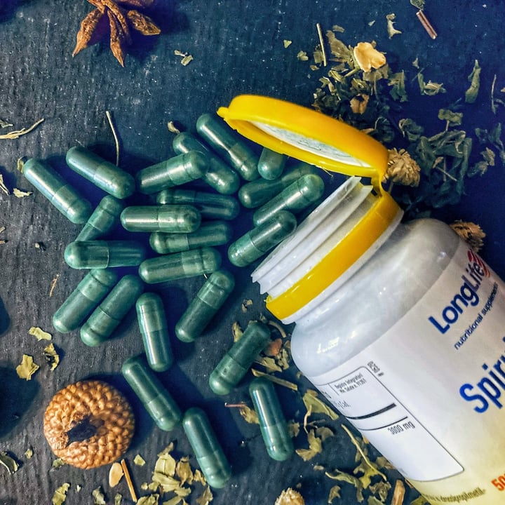 photo of Longlife Spirulina shared by @federicathewitch on  14 May 2024 - review