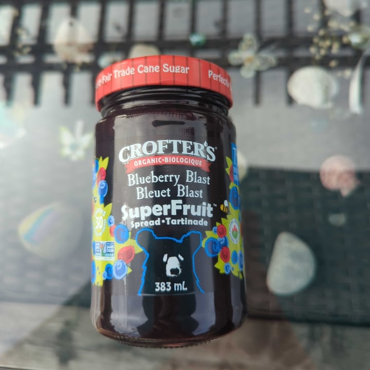 photo of Crofter’s Blueberry Blast Superfruit Spread shared by @ang- on  02 Jun 2024 - review