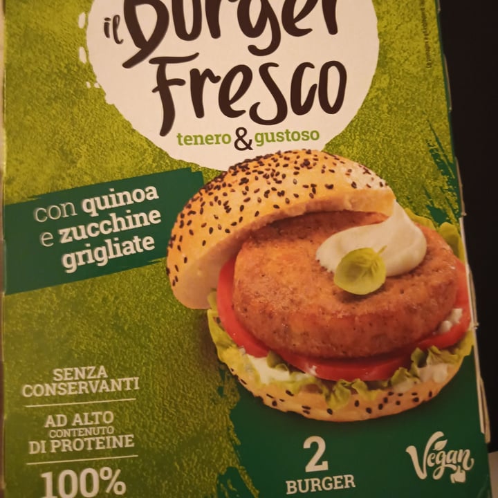 photo of Dimmidisi Burger con quinoa e zucchine grigliate shared by @giancarlo on  15 Feb 2024 - review