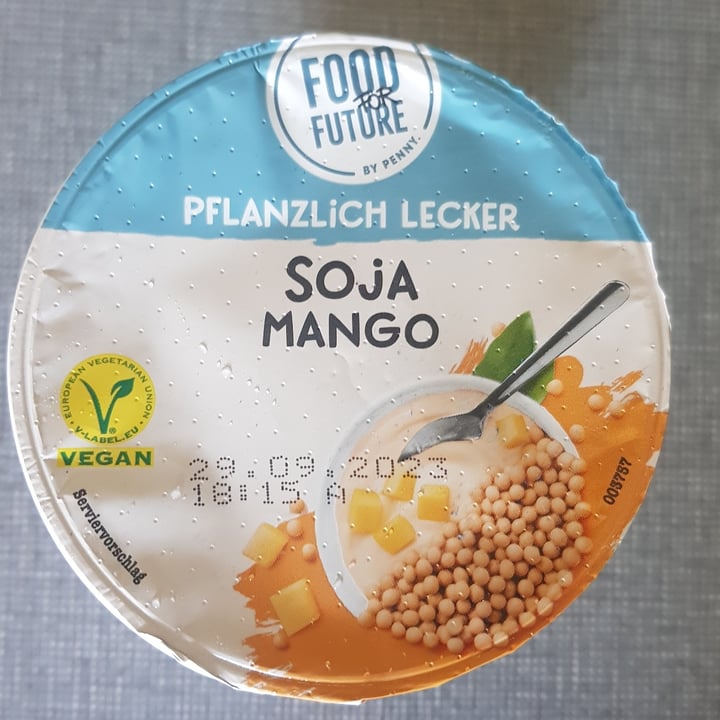 photo of Food For Future soja mango shared by @vegalexandra on  07 Sep 2023 - review