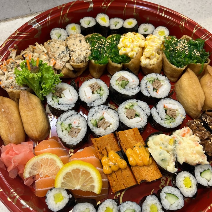 photo of Saute Sushi Vegan Umai Platter shared by @channiee on  31 Aug 2025 - review