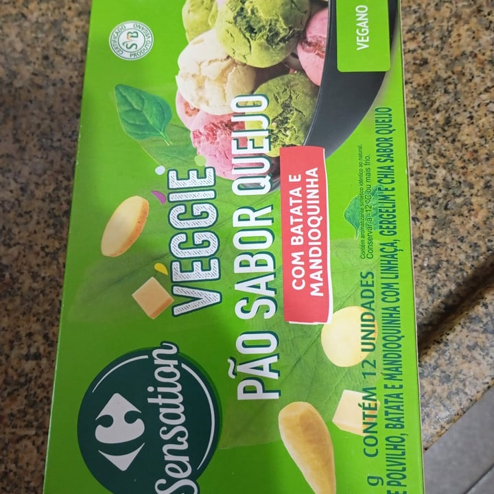 photo of Sensations Pão Sabor Queijo shared by @fabilarizza on  23 Mar 2025 - review