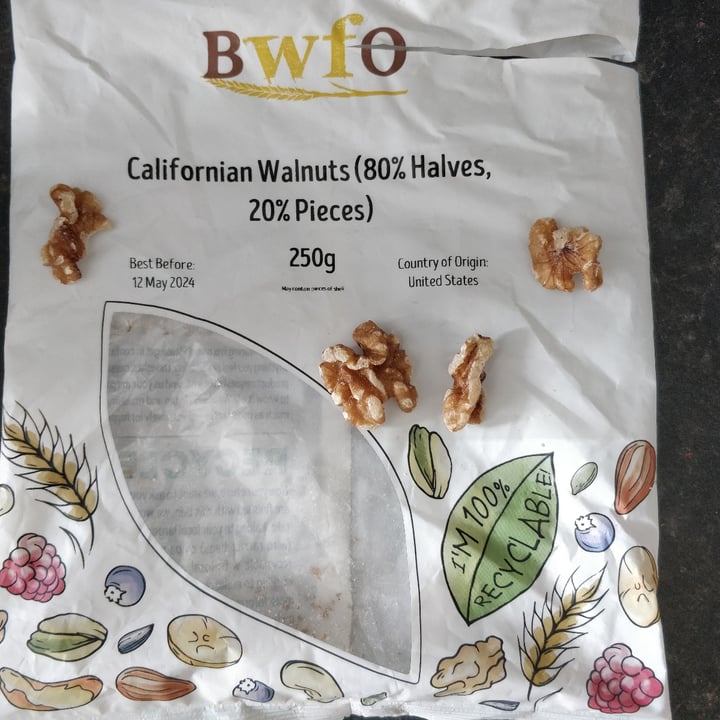 photo of Buywholefoodsonline.co.uk Californian Walnuts shared by @compassionate on  28 Jan 2024 - review