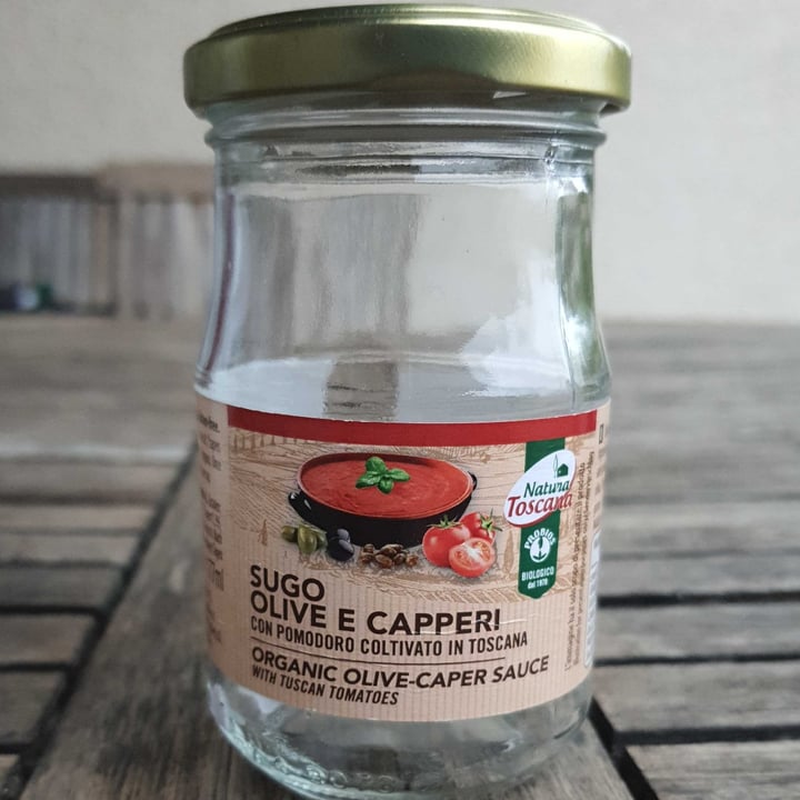 photo of Natura Toscana sugo olive e capperi shared by @zelumaneo on  27 Aug 2023 - review