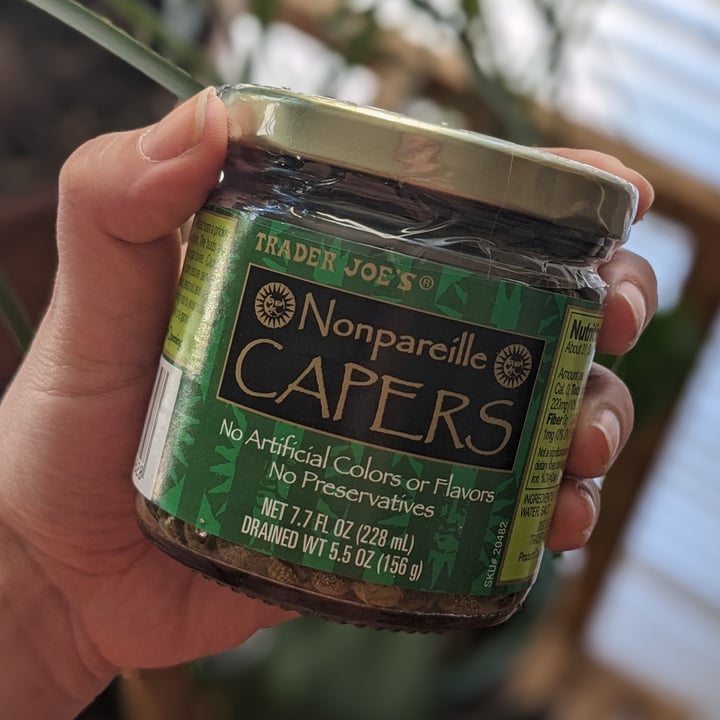 photo of Trader Joe's Nonpareille Capers shared by @iszy on  18 Apr 2024 - review