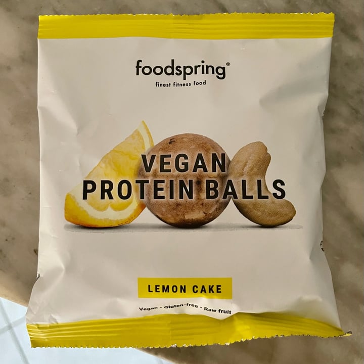 photo of Foodspring palline proteiche shared by @joolie68 on  14 Sep 2023 - review