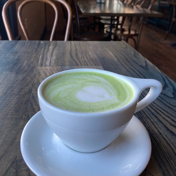 photo of Tilly’s Matcha Latte w/ Soy Milk shared by @lansterm on  19 Jan 2024 - review