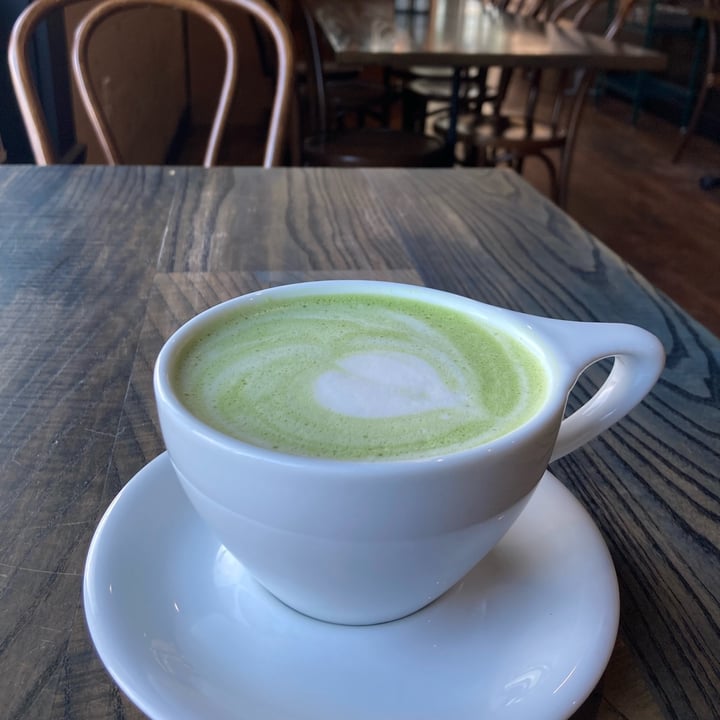 photo of Tilly’s Matcha Latte w/ Soy Milk shared by @lansterm on  19 Jan 2024 - review