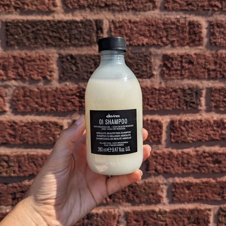 photo of Davines Oi shampoo shared by @kristig on  17 Jun 2024 - review