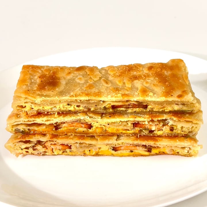 photo of Mirisata Bacon, Egg & Cheese Roti shared by @pdxveg on  21 Nov 2023 - review