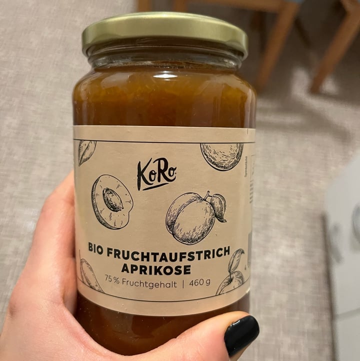 photo of Koro Composta di albicocche shared by @linda0597 on  18 May 2025 - review