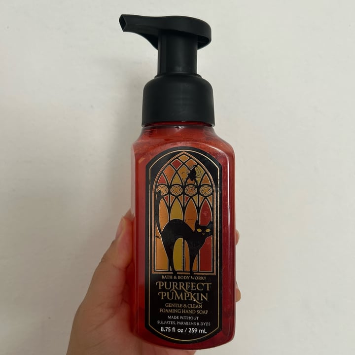 photo of Bath & Body Works Perfect Pumpkin Foaming Hand Soap shared by @zullybee on  06 Oct 2025 - review
