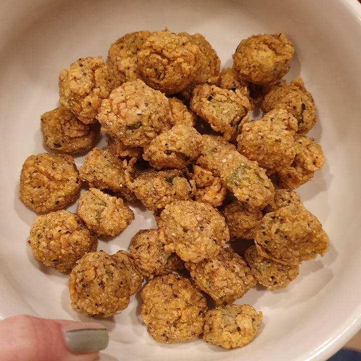 photo of Dirty Lettuce Fried Okra shared by @anistavrou on  22 Jan 2024 - review